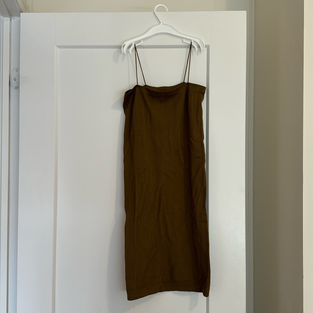 Basic Seamless Bodycon Micro Dress